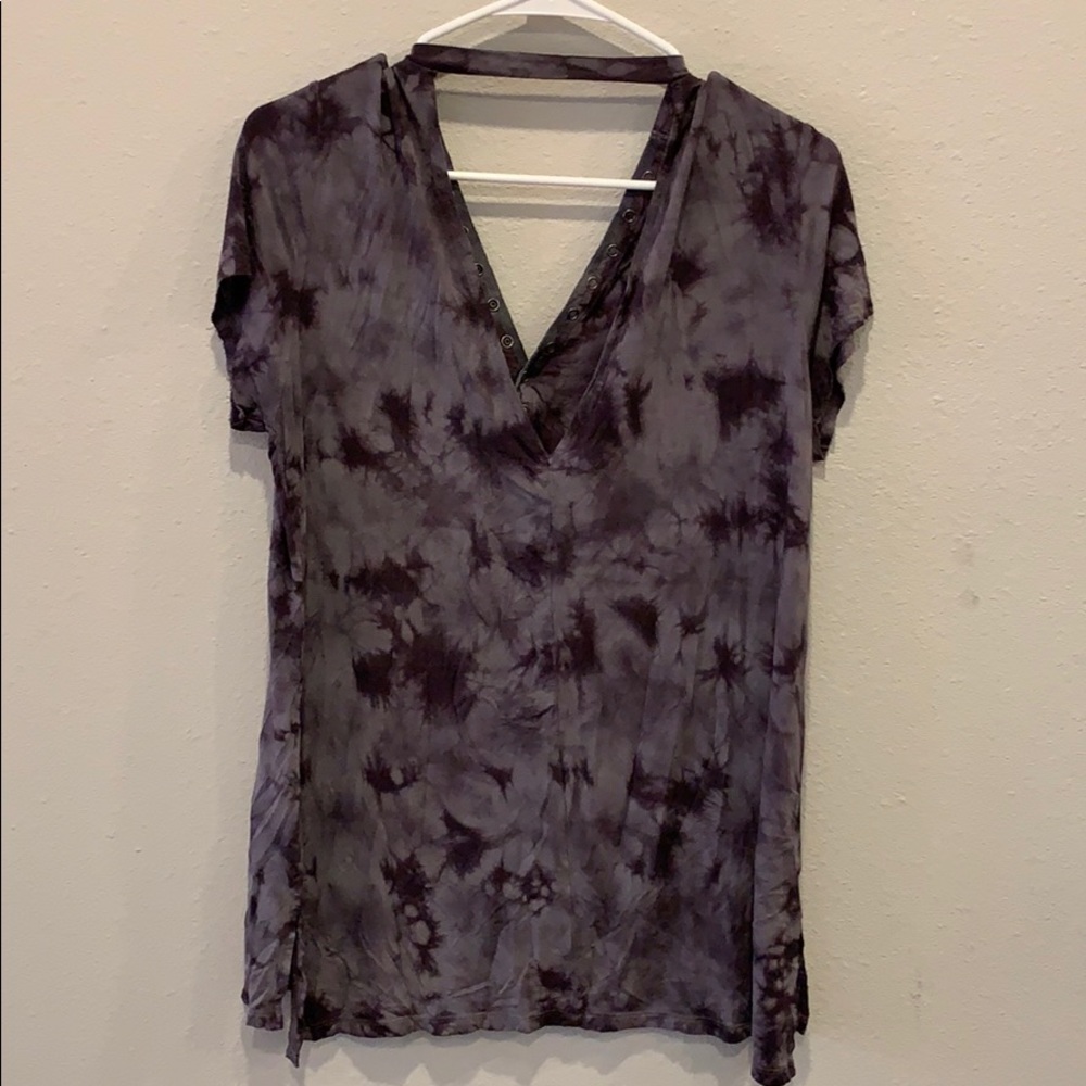 American Eagle tie dye soft tee